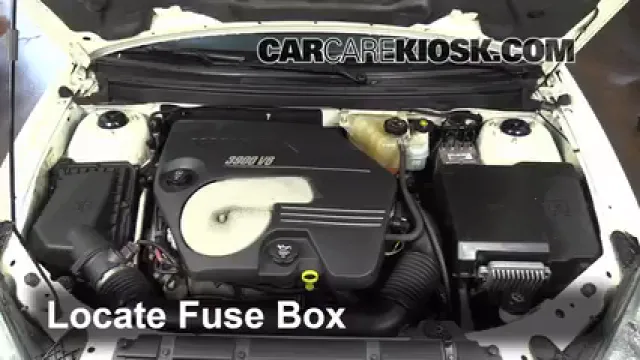 2008 Pontiac G6 GT 3.9L V6 Convertible (2 Door) Fuse (Engine) Check